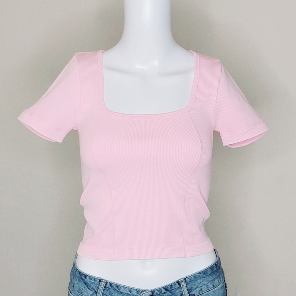 Forever 21 Knit/Ribbed Top